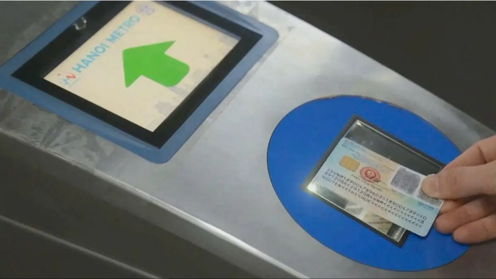 Metro Cát Linh - Hà Đông chuẩn bị dùng vé điện tử